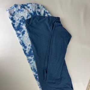 The Children’s place Big Boys 2 pack long sleeve tees size 16/XXL